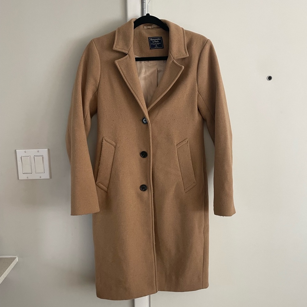 Camel Trench Coat